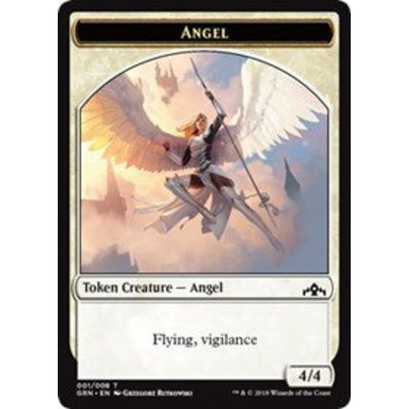 Angel Token [Guilds of Ravnica Tokens]