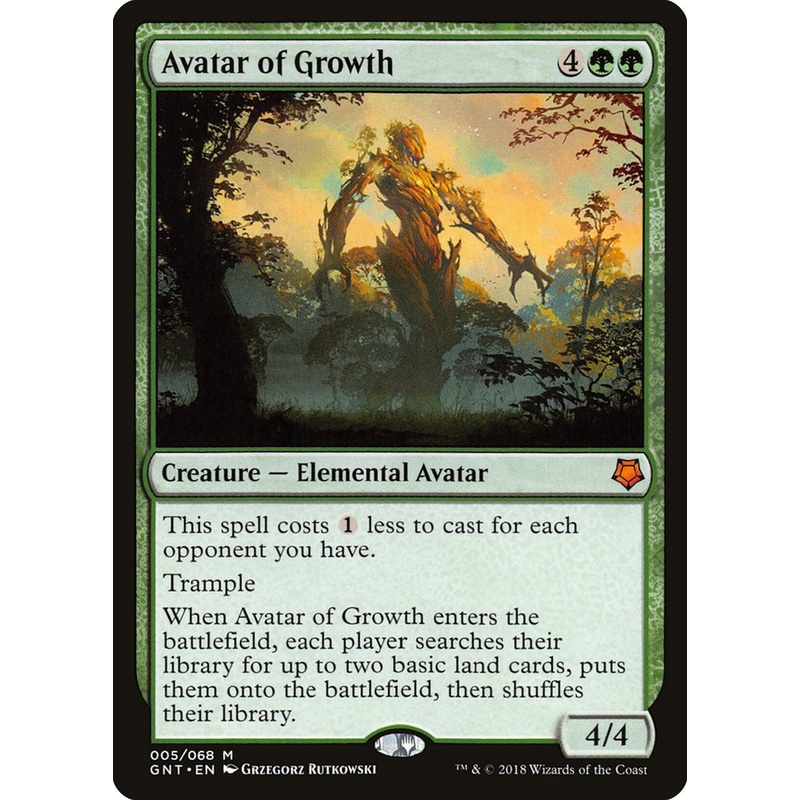 Avatar of Growth [Game Night 2018]