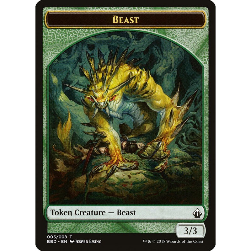 Beast Token [Battlebond Tokens]
