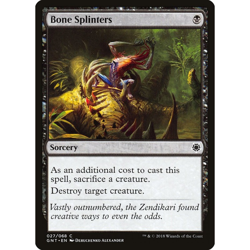 Bone Splinters [Game Night 2018]