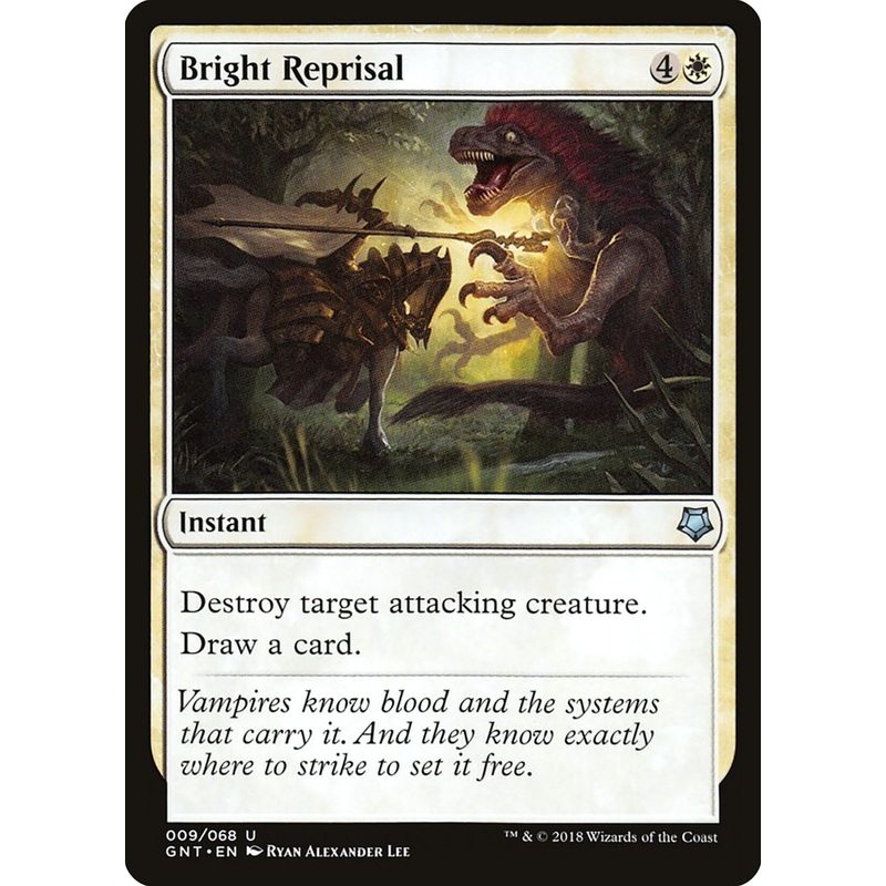 Bright Reprisal [Game Night 2018]