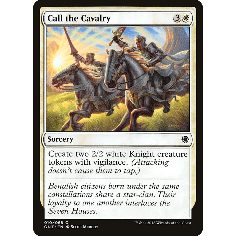 Call the Cavalry [Game Night 2018]