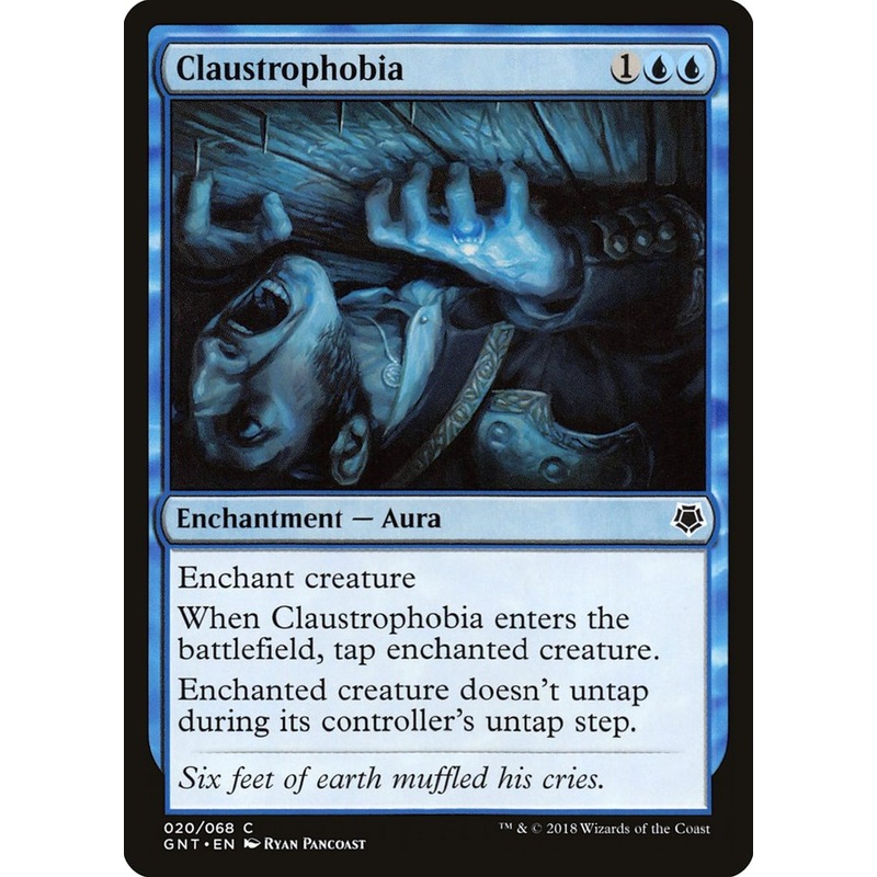 Claustrophobia [Game Night 2018]