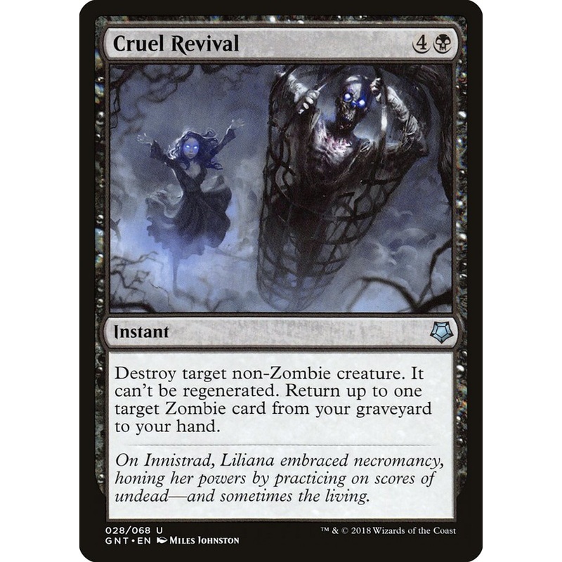 Cruel Revival [Game Night 2018]