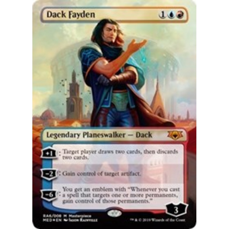 Dack Fayden [Mythic Edition]