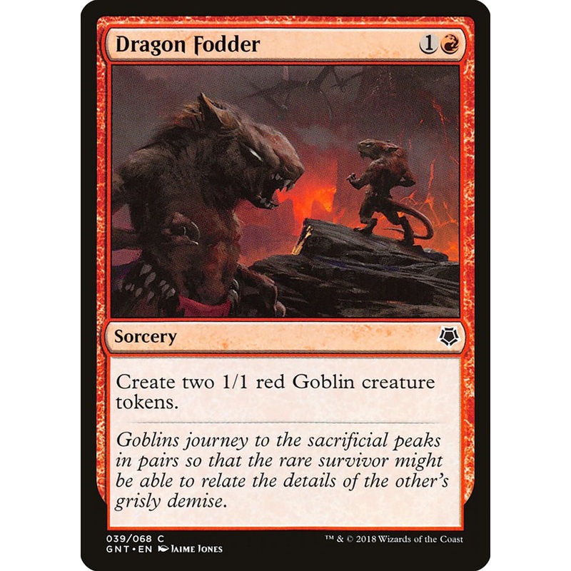 Dragon Fodder [Game Night 2018]