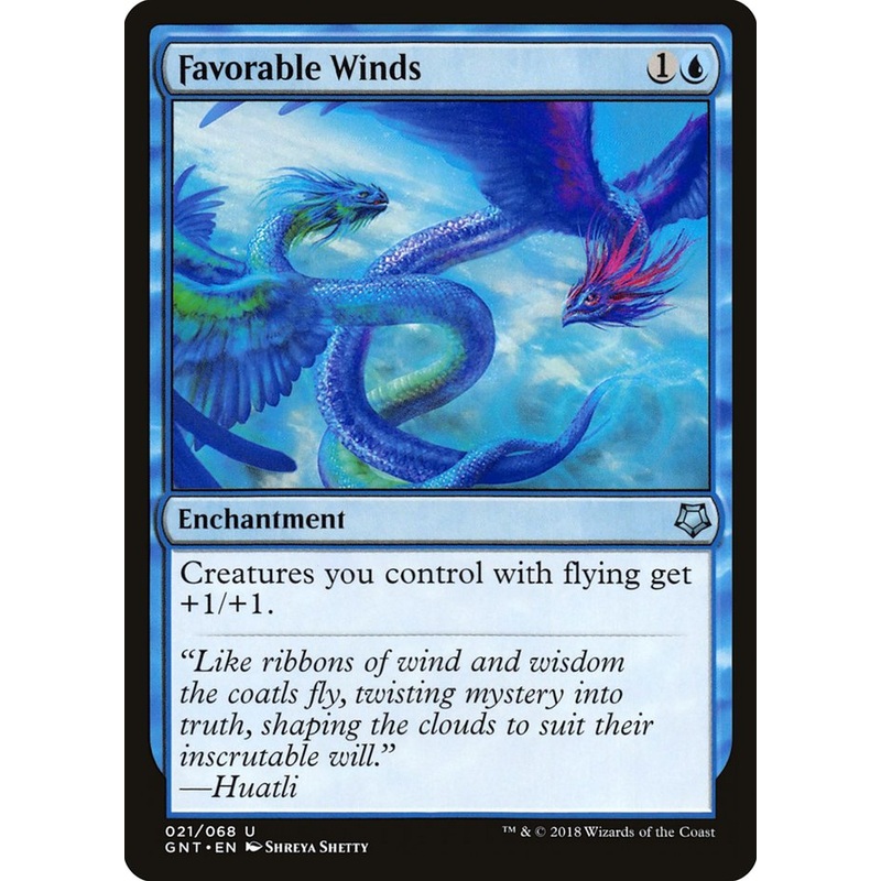 Favorable Winds [Game Night 2018]