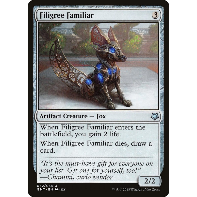 Filigree Familiar [Game Night 2018]