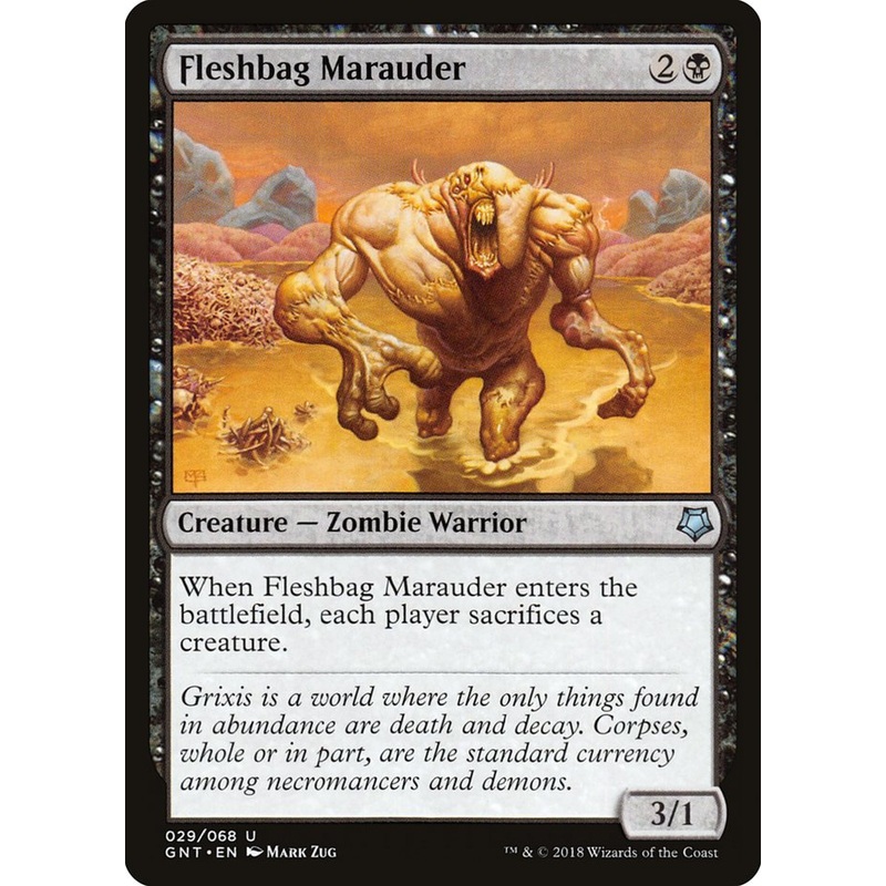 Fleshbag Marauder [Game Night 2018]