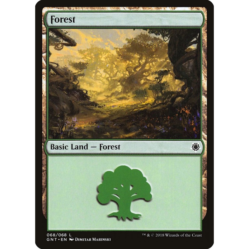 Forest (68) [Game Night 2018]
