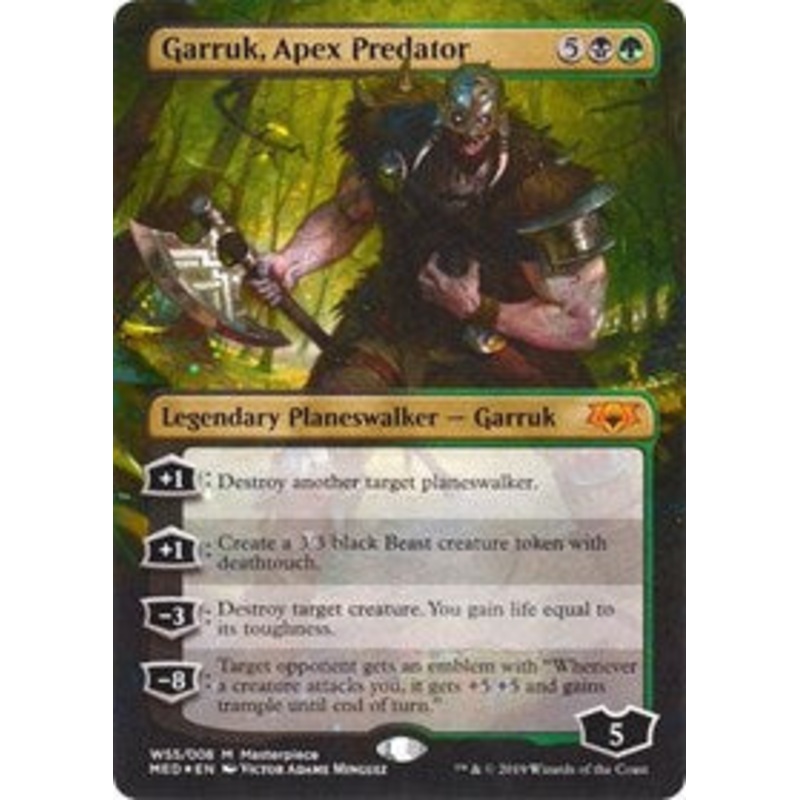 Garruk, Apex Predator [Mythic Edition]