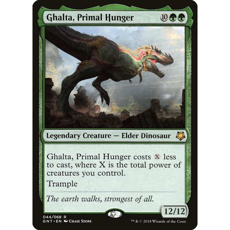 Ghalta, Primal Hunger [Game Night 2018]