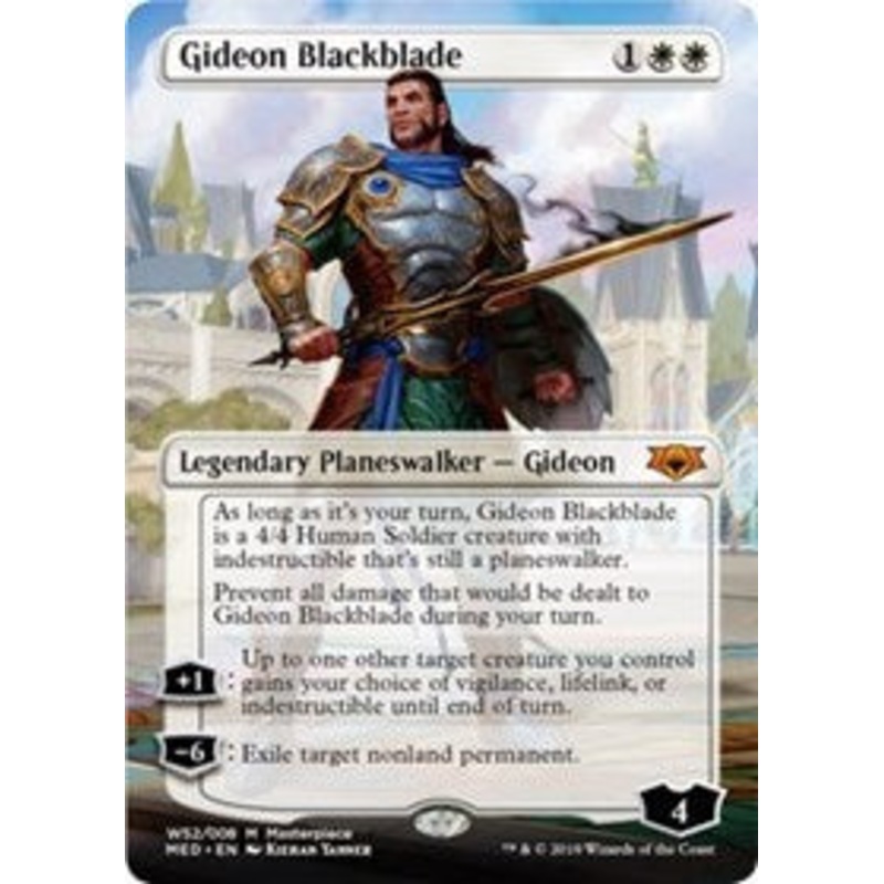 Gideon Blackblade [Mythic Edition]