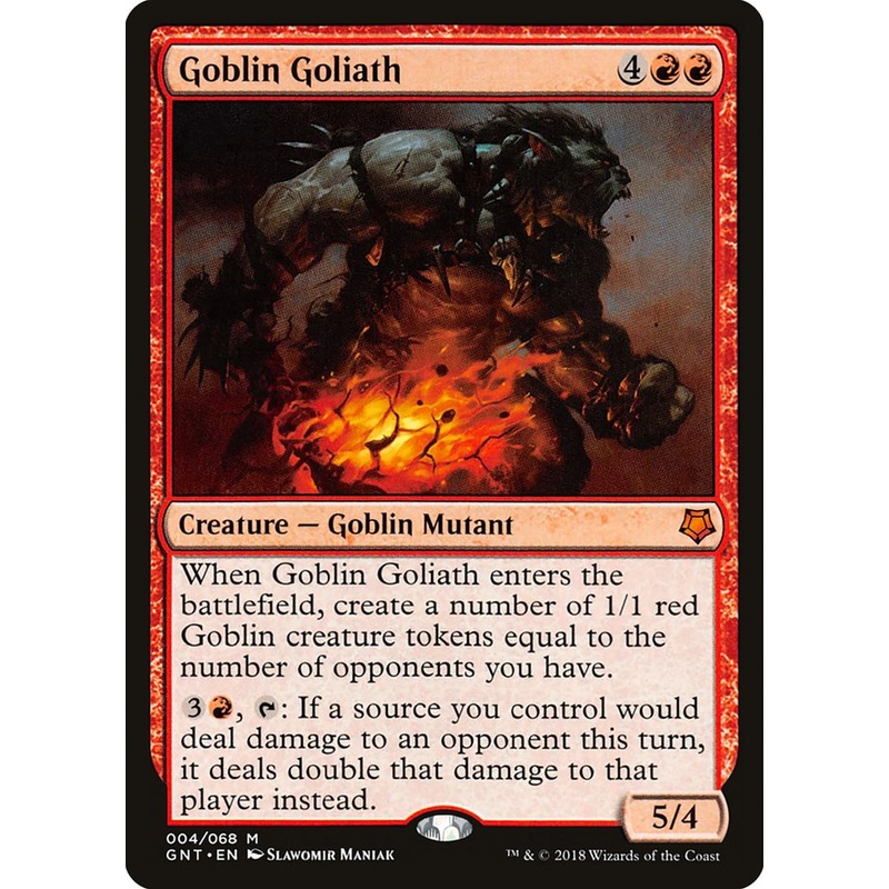 Goblin Goliath [Game Night 2018]