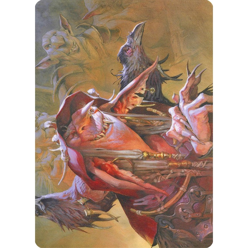 Goblin Matron // Goblin Matron [Modern Horizons Art Series]