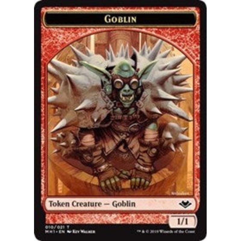 Goblin Token (010) [Modern Horizons Tokens]