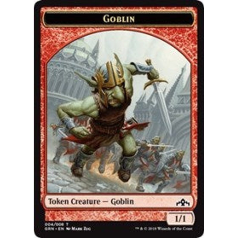 Goblin Token [Guilds of Ravnica Tokens]