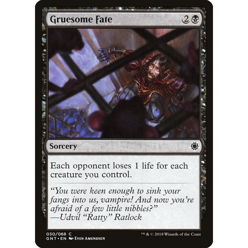 Gruesome Fate [Game Night 2018]