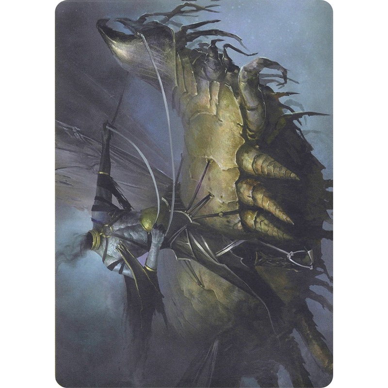 Headless Specter // Headless Specter [Modern Horizons Art Series]