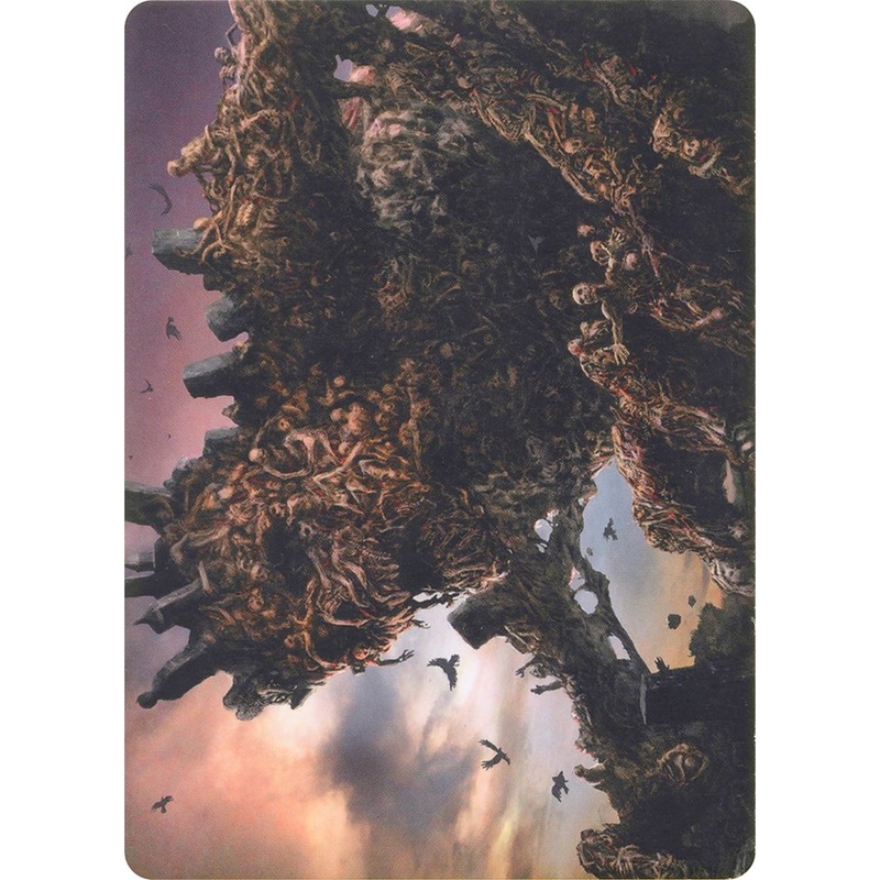 Hogaak, Arisen Necropolis // Hogaak, Arisen Necropolis [Modern Horizons Art Series]