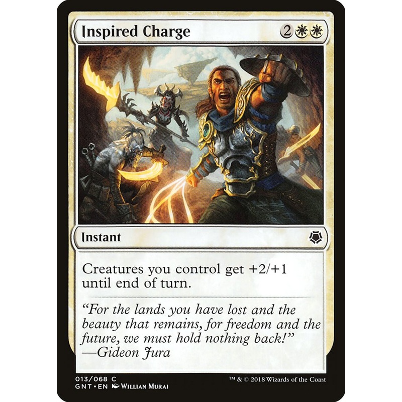 Inspired Charge [Game Night 2018]