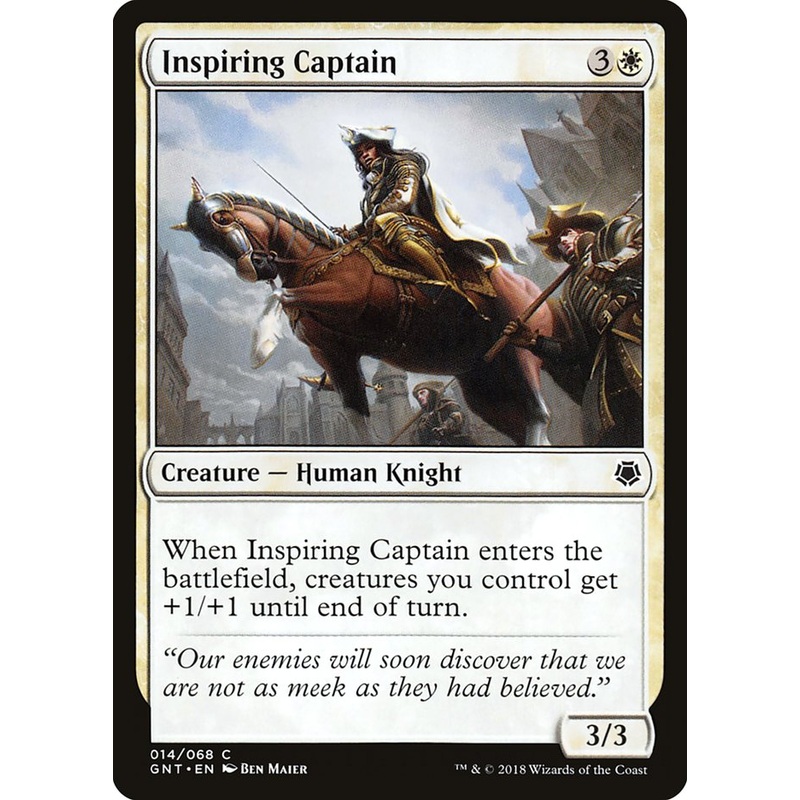 Inspiring Captain [Game Night 2018]