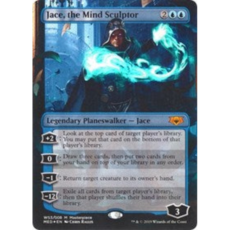 Jace, the Mind Sculptor [Mythic Edition]