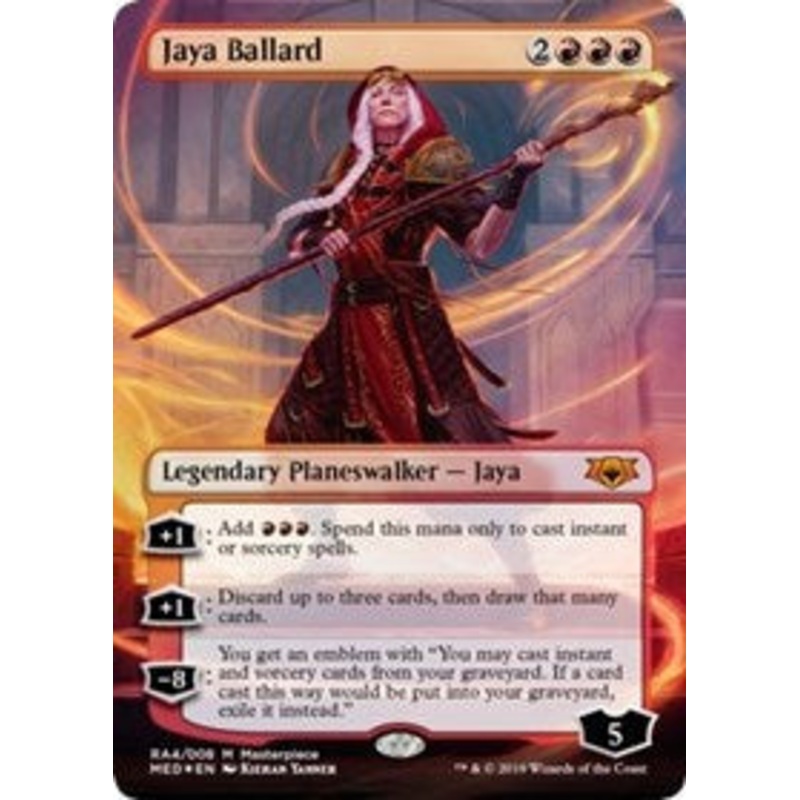 Jaya Ballard [Mythic Edition]
