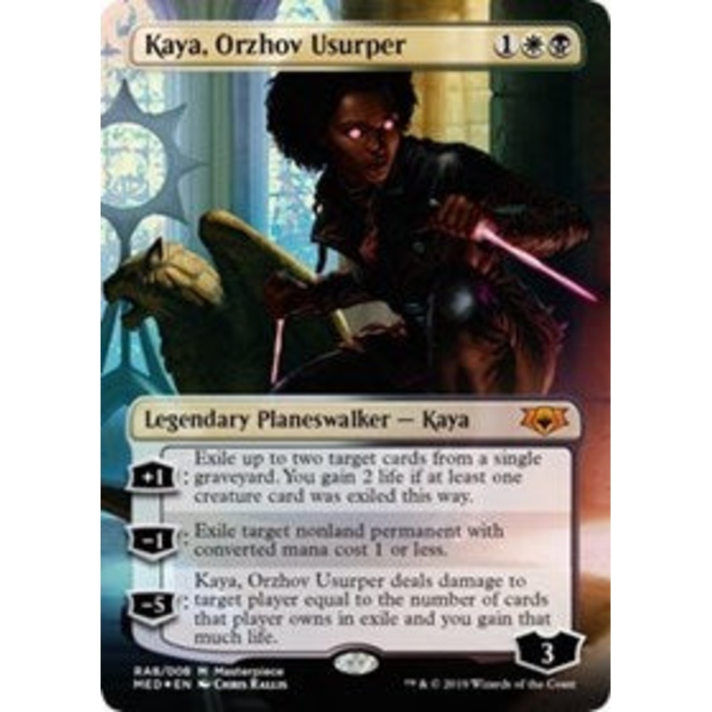 Kaya, Orzhov Usurper [Mythic Edition]