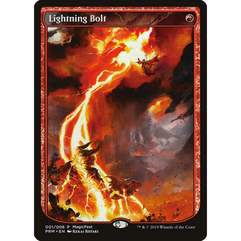 Lightning Bolt (Textless) [MagicFest 2019]