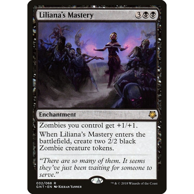 Liliana's Mastery [Game Night 2018]