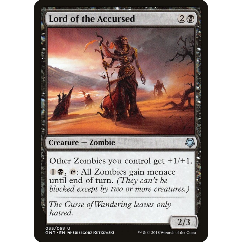 Lord of the Accursed [Game Night 2018]