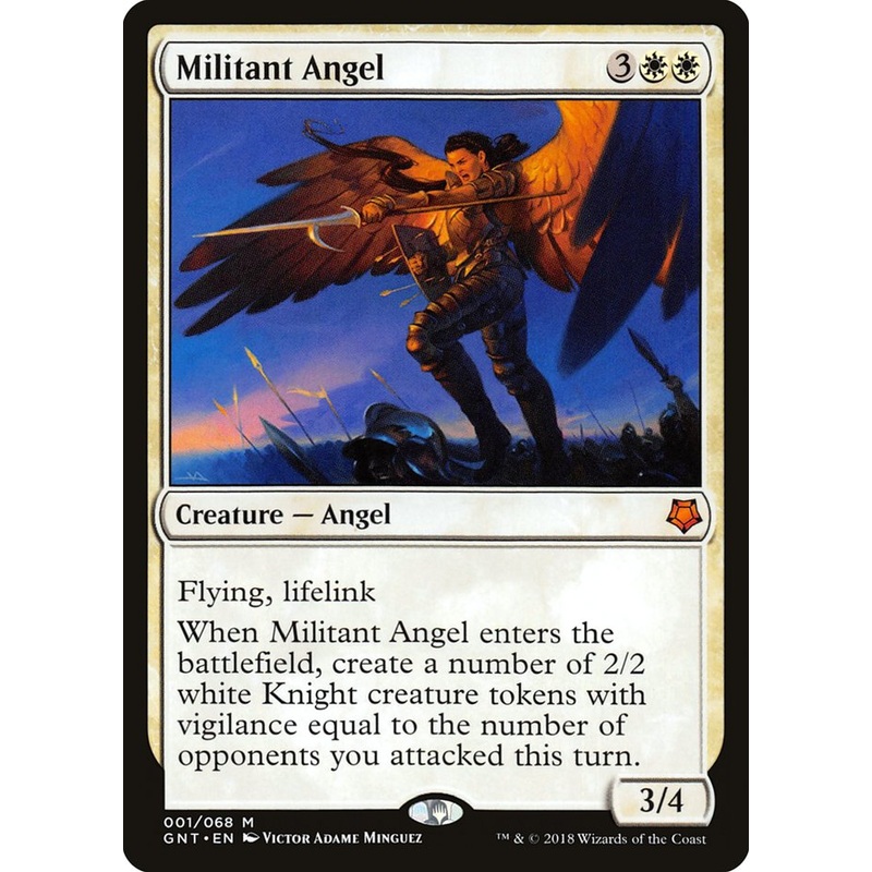 Militant Angel [Game Night 2018]