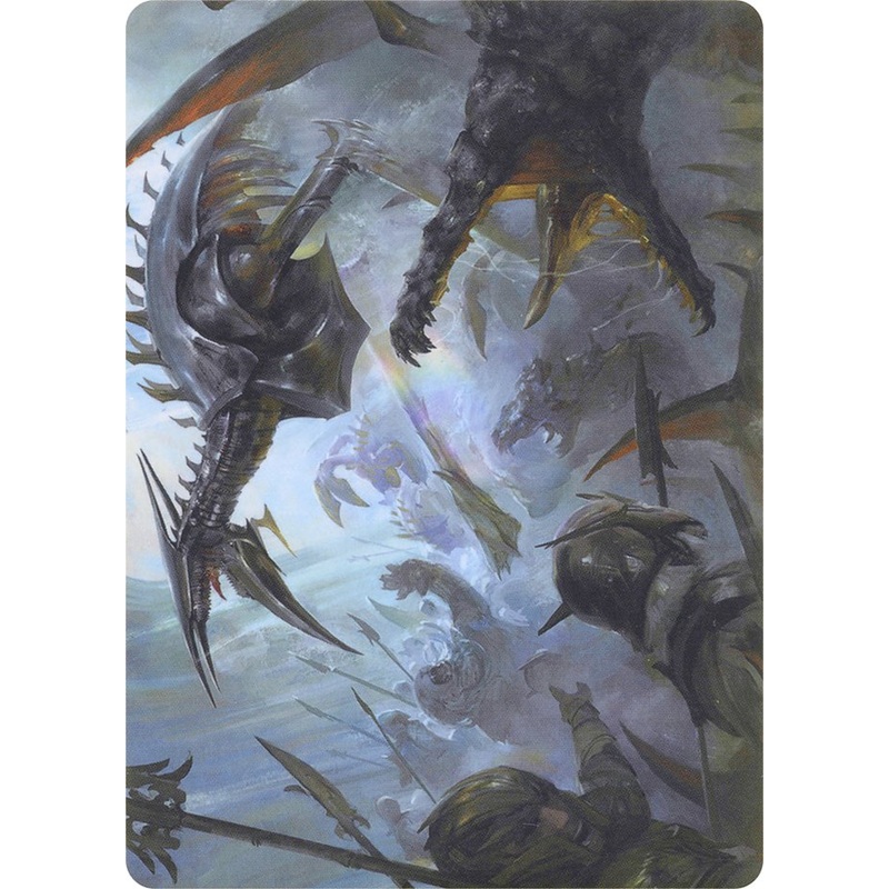 Mirrodin Besieged // Mirrodin Besieged [Modern Horizons Art Series]