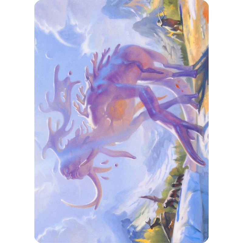 Morophon the Boundless Art Card [Modern Horizons Art Series]