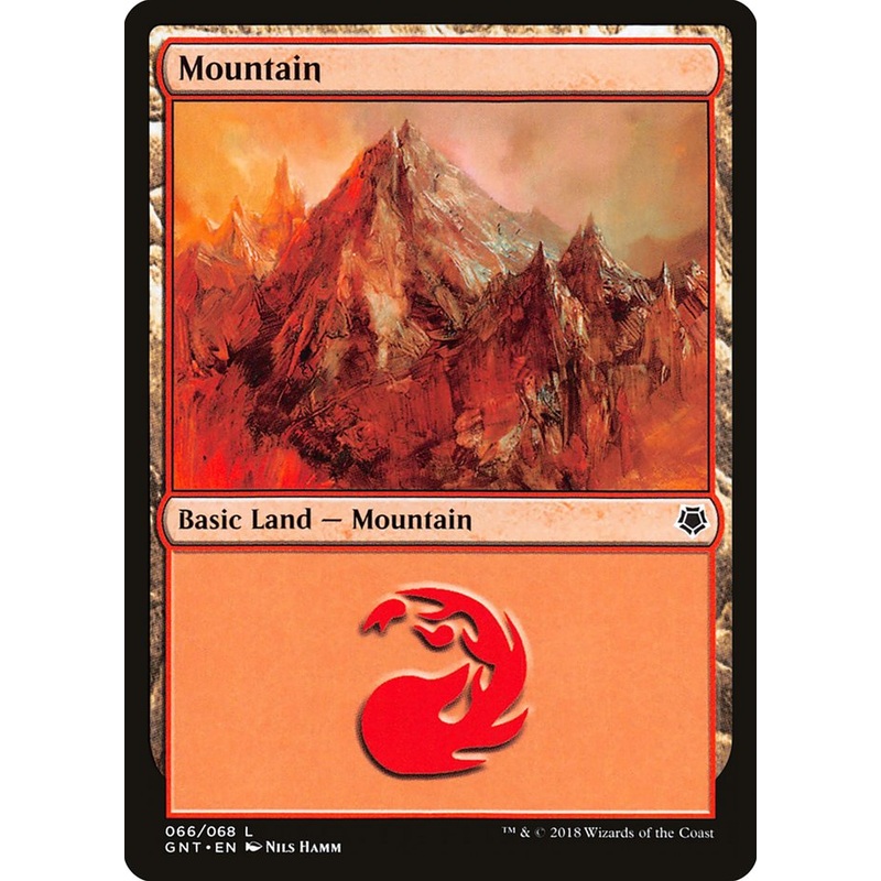 Mountain (66) [Game Night 2018]