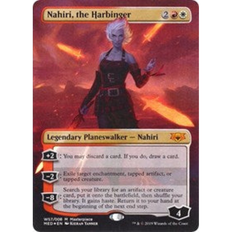 Nahiri, the Harbinger [Mythic Edition]