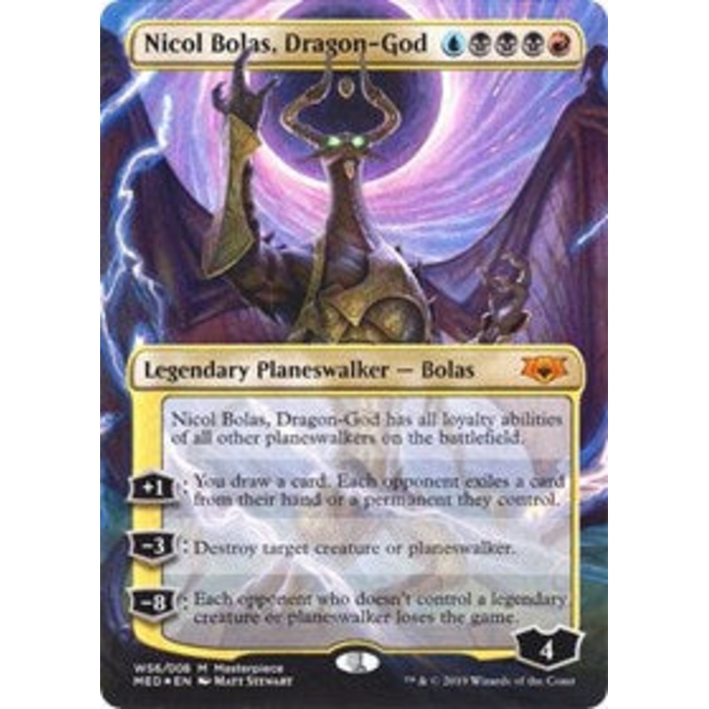 Nicol Bolas, Dragon-God [Mythic Edition]