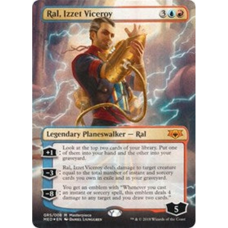 Ral, Izzet Viceroy [Mythic Edition]