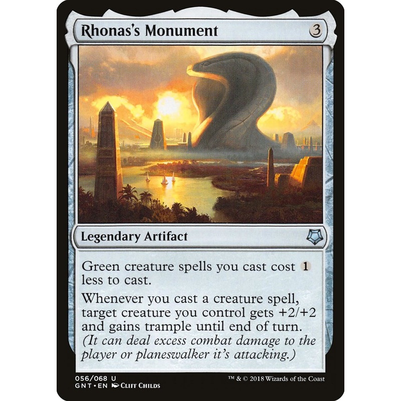 Rhonas's Monument [Game Night 2018]