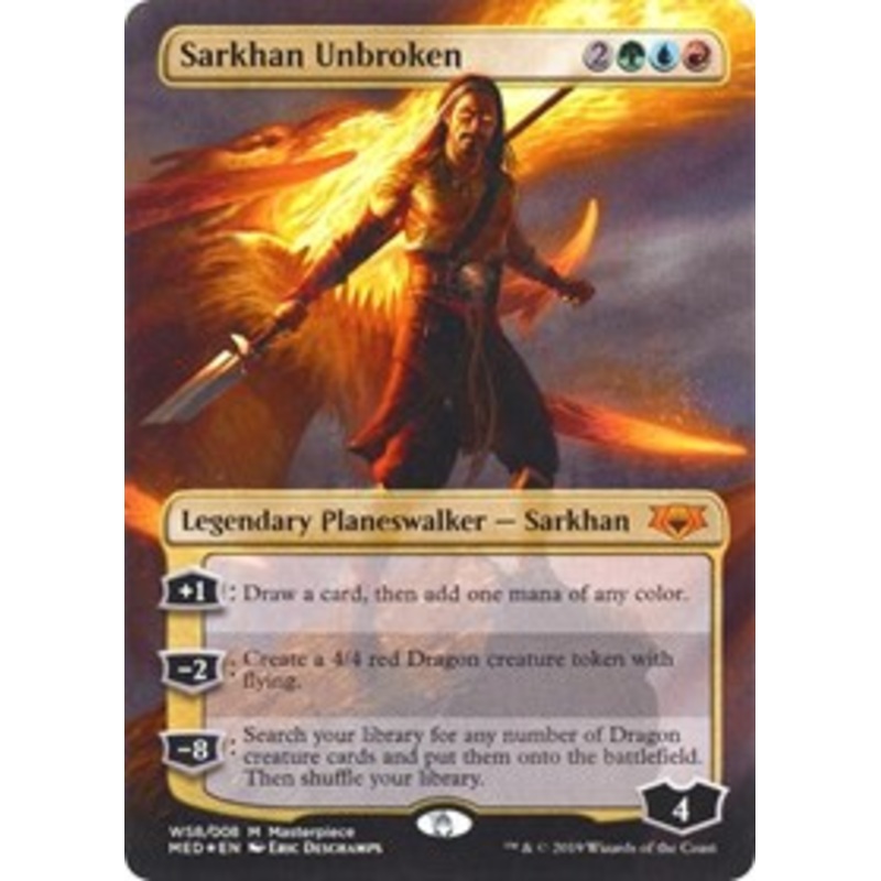 Sarkhan Unbroken [Mythic Edition]
