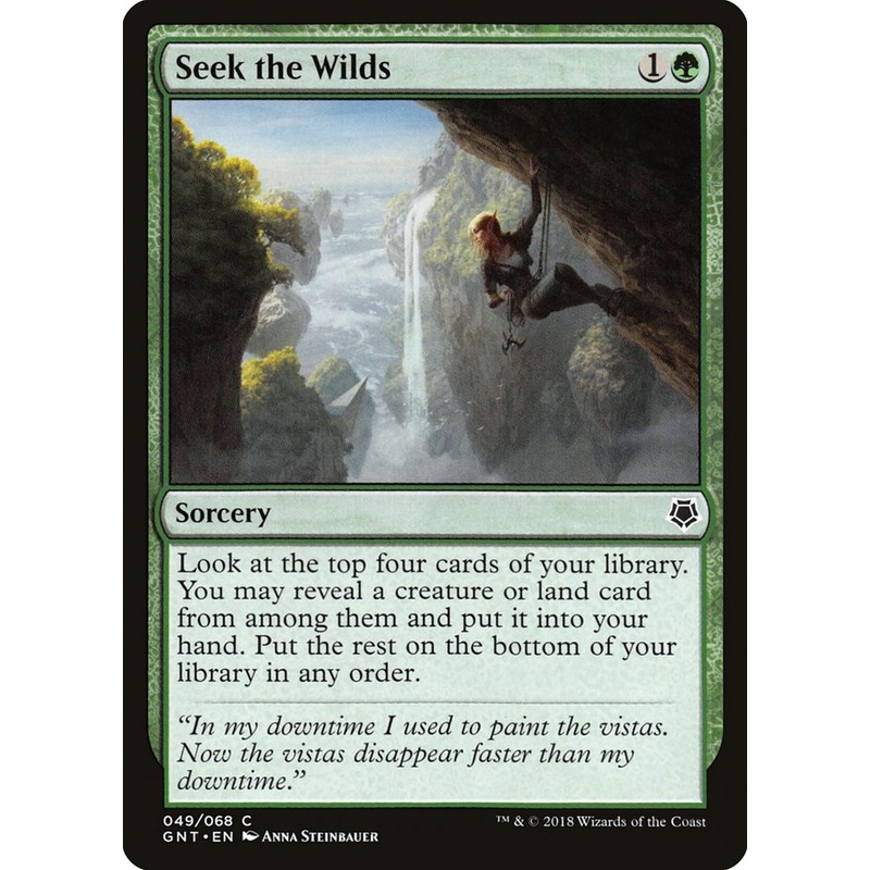 Seek the Wilds [Game Night 2018]