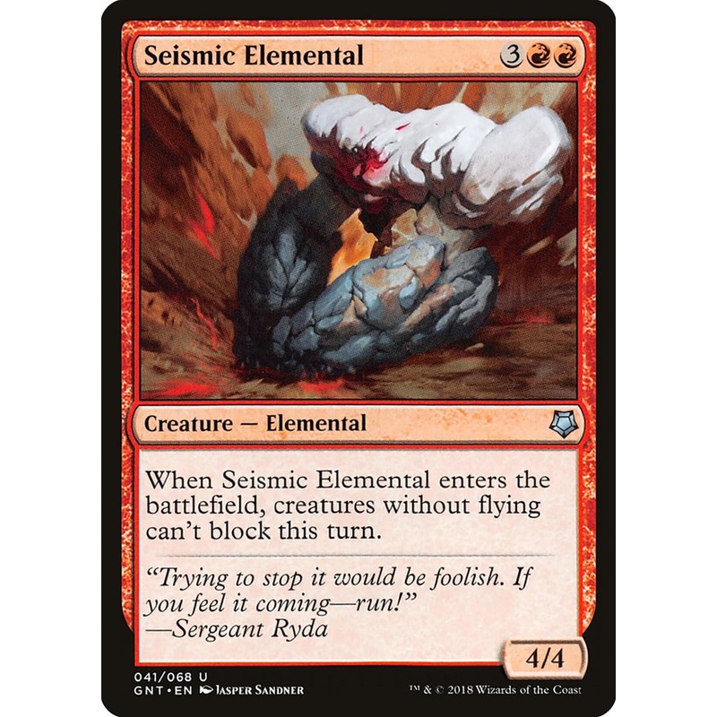 Seismic Elemental [Game Night 2018]
