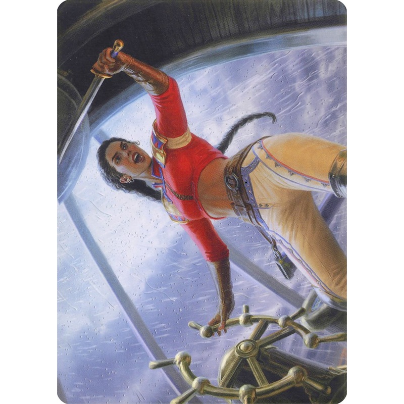 Sisay, Weatherlight Captain // Sisay, Weatherlight Captain [Modern Horizons Art Series]