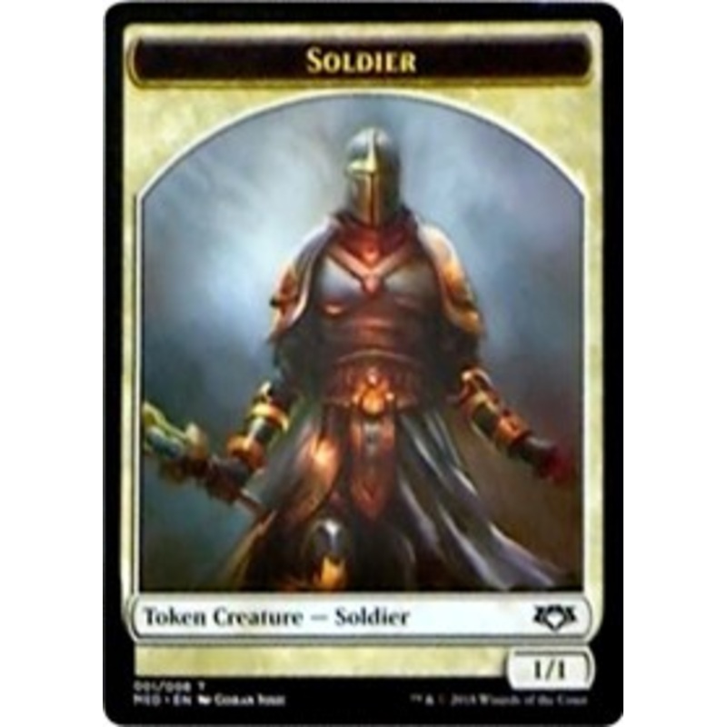 Soldier Token [Mythic Edition Tokens]