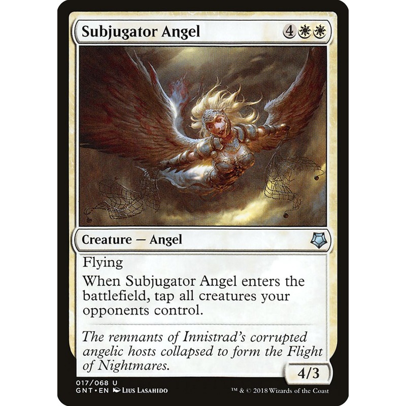 Subjugator Angel [Game Night 2018]