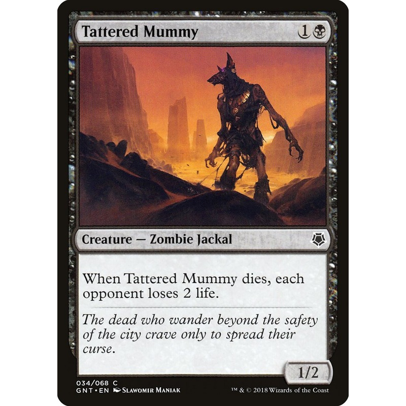 Tattered Mummy [Game Night 2018]