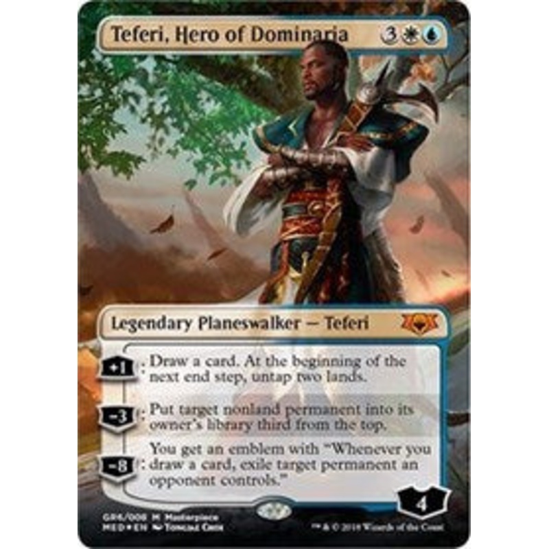 Teferi, Hero of Dominaria [Mythic Edition]