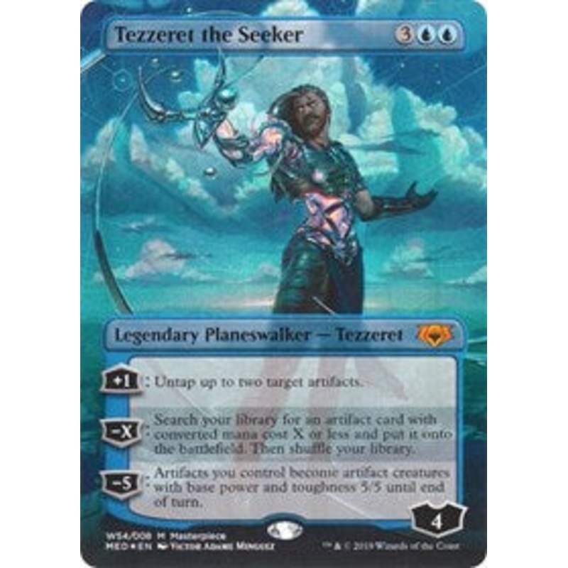Tezzeret the Seeker [Mythic Edition]