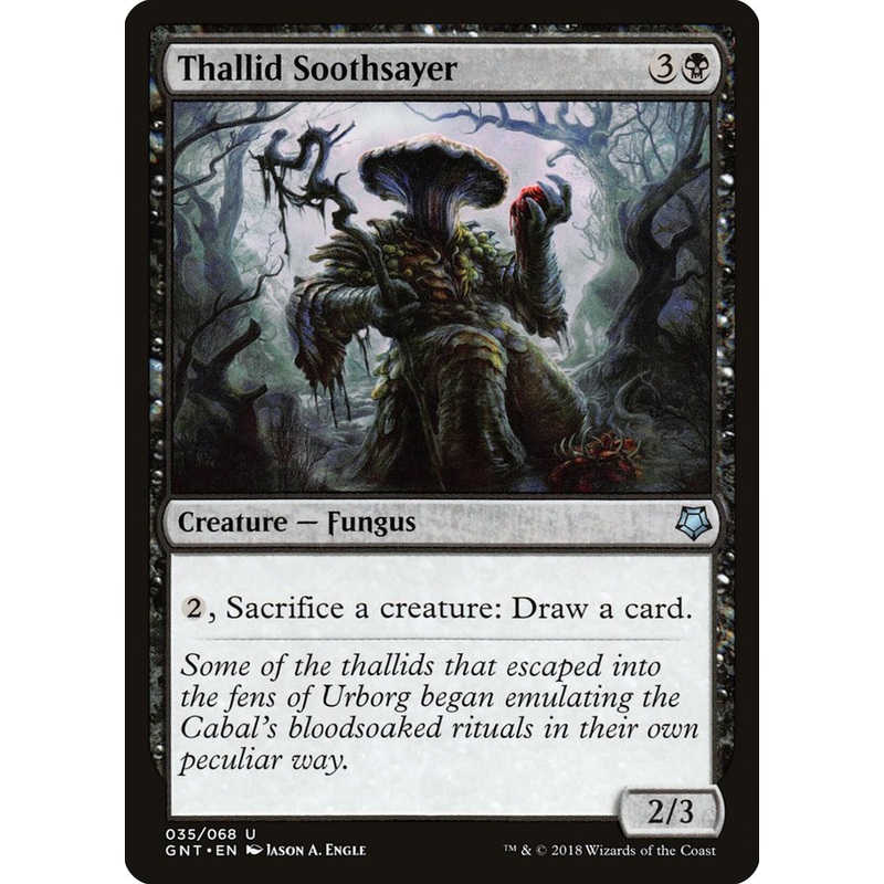 Thallid Soothsayer [Game Night 2018]